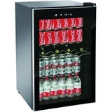 Igloo - 36-Bottle Wine Refrigerator - Black/stainless steel look