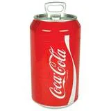 Coca-Cola - Mini Can 0.24 Cu. Ft. Mini Fridge - Red