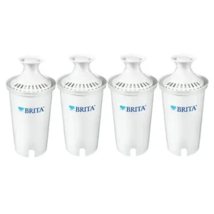 Brita Standard Water Filter Replacement, 4 Count