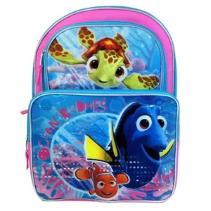 Finding Dory 16 Inch Cargo Backpack Ocean Buddies Durable School Bag for Kids