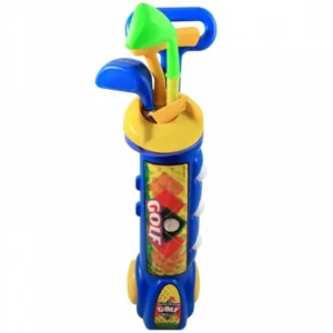 Kid's Happy Golfer Toy Indoor Childrens Golf Set, Ages 3+