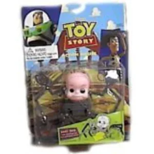 1995 Thinkway Toys Disney Toy Story Action Figure - Baby Face