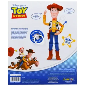 Disney Pixar Toy Story FRENCH-Speaking Woody