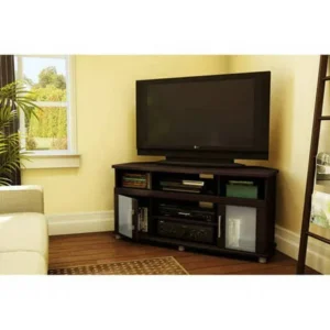 South Shore City Life Corner TV Stand, for TVs up to 50" Multiple Finishes