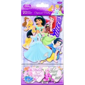 Sticker Decoration Medley - Disney Princess Games Toys Set Pack sc5000