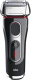 Braun - Series 5 Shaver - Black/silver/red