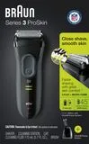 Braun - Series 3 Electric Shaver - Gray