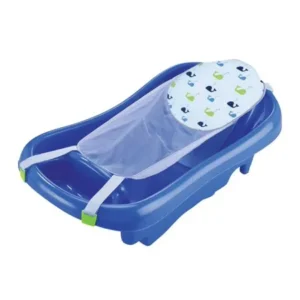 The First Years Sure Comfort Deluxe Newborn to Toddler Tub, Blue