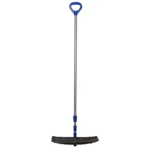 Bigfoot 21' Flip & Strip Poly Roof Rake - Telescoping Handle - Shingle Ski