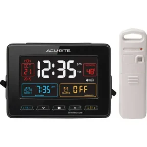 AcuRite Atomic Dual Alarm Clock