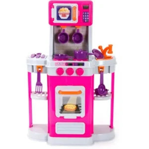 Wish I Was Kitchen Playset, Pink