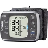 Omron - 7 Series Wireless Wrist Blood Pressure Monitor - Black