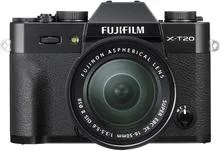 Fujifilm - X Series X-T20 Mirrorless Camera with XC16-50mmF3.5-5.6 OIS II Lens - Black