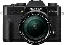 Fujifilm - X Series X-T20 Mirrorless Camera with XF18-55mmF2.8-4 R LM OIS Lens - Black