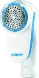 Conair - Battery-Operated Fabric Defuzzer - White, Blue