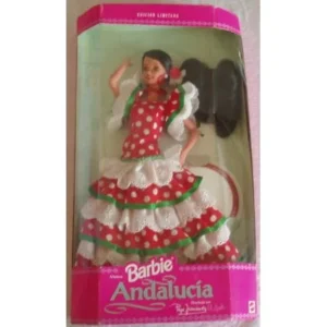 Mattel Barbie Andalucia Limited Edition Doll by Designer Pepe Jimenez