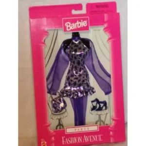 Barbie Fashion Avenue Party Dress Outfit 18155 (1997)
