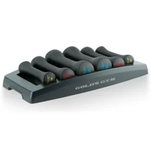 Gold's Gym Dumbbell Power Set, 3-8 lb. Pairs with Storage Tray