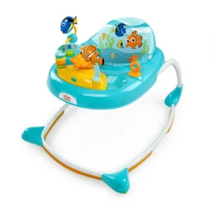 Bright Starts Disney Baby Finding Nemo Walker with Activity Station - Sea & Play