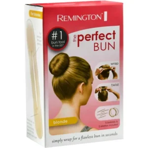 Remington Perfect Bun Hair Styling Accessory, White, SB1W1BL