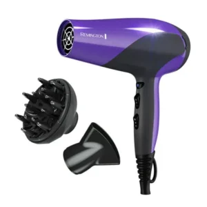 Remington Damage Protection Hair Dryer, Purple, D3190D