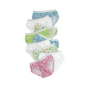 Hanes Girls Hipster Underwear, 9 Pack