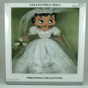 Precious Kids 31182 Bridal Dress Betty Boop Fashion Doll