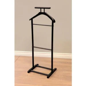 Home Craft Men's Valet Stand in Multiple Colors