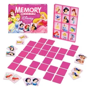 Memory Disney Princess Edition Game