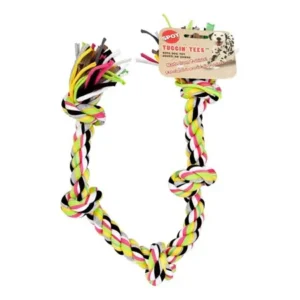 Ethical Pet Tuggin' Tees Rope Dog Toy, 25"