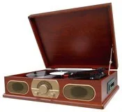 Studebaker - 3-Speed Turntable - Brown