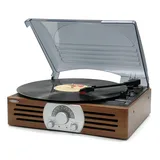 JENSEN - 3-Speed Stereo Turntable - Brown