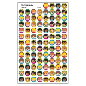 TREND Kids superSpots Stickers, 800 ct