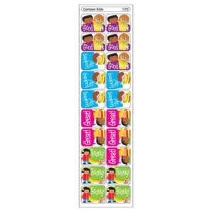 Trend Enterprises Applause Cartoon Kids Sticker