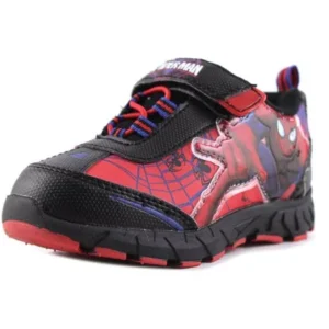 Spiderman Lighted F17 Boy Round Toe Athletic Shoes