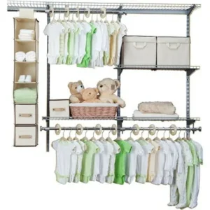 Delta - 48-piece Nursery Storage Set, Be