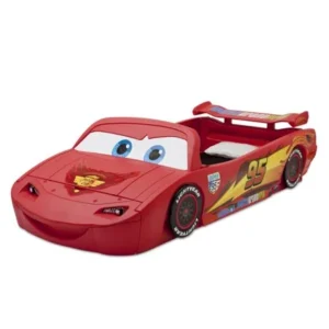 Delta Children Disney/Pixar Cars Lightning McQueen Plastic Toddler Bed