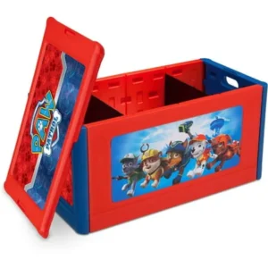 Nick Jr. PAW Patrol Store & Organize Plastic Toy Box by Delta Children