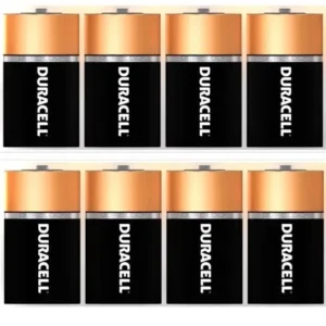 Duracell Coppertop Duralock C Size Batteries - 8 Pack