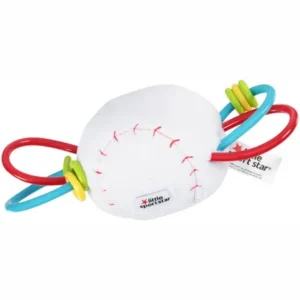 Little Sport StarÂ® Plush Baseball Sensory Toy