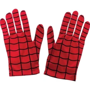 Spider-Man Gloves Child Halloween Accessory