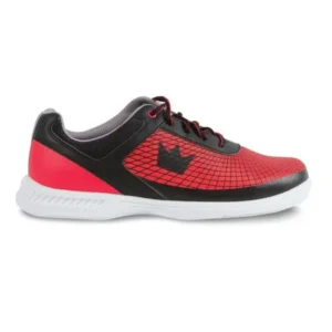 Men's Frenzy Blk/Red Bowling Shoes Wide M12 / EU46