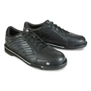 TEAM BRUNSWICK MENS BOWLING SHOES BLACK M8/EU40.5