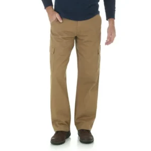 Wrangler Big Men's Comfort Solution Series Cargo Pant