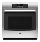 GE - 27" Built-in Single Electric Wall Oven - Stainless steel