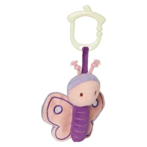 My Natural Clip N' Go Stroller Toy, Butterfly