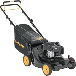 "Poulan Pro 21"" Gas Engine 3-in-1 CleanScape Front Wheel Drive Lawn Mower"