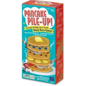 Educational Insights Pancake Pile-Up Relay Race Game, Assorted