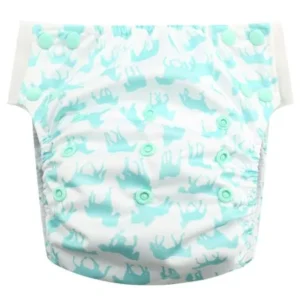 HappyEndings Kid Pull On Reusable Cloth Diapers / Training Pants Horses, Size Large (fits 45-65lbs)
