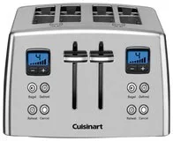 Cuisinart - 4-Slice Toaster - Stainless-Steel